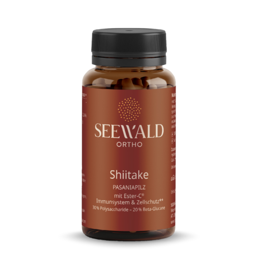 Seewald Shitake Extrakt Kapseln