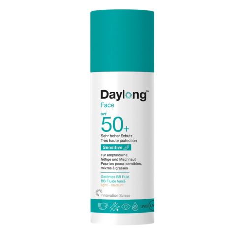 DAYLONG™ Sensitive Face getöntes BB Fluid SPF 50+