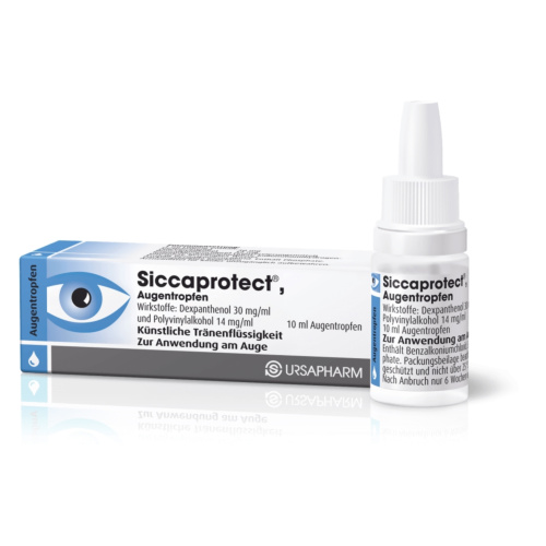 Siccaprotect Augentropfen