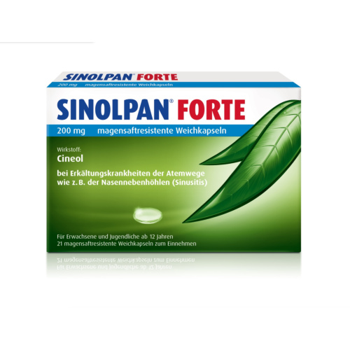 Sinolpan® forte Weichkapseln 