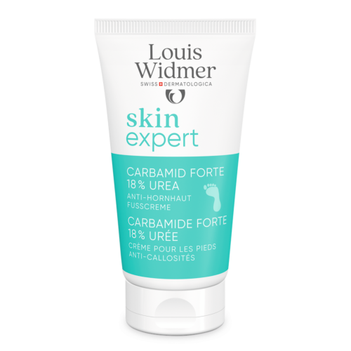 WIDMER skinexpert Carbamid Forte 18 % Urea Anti-Hornhaut Fusscreme