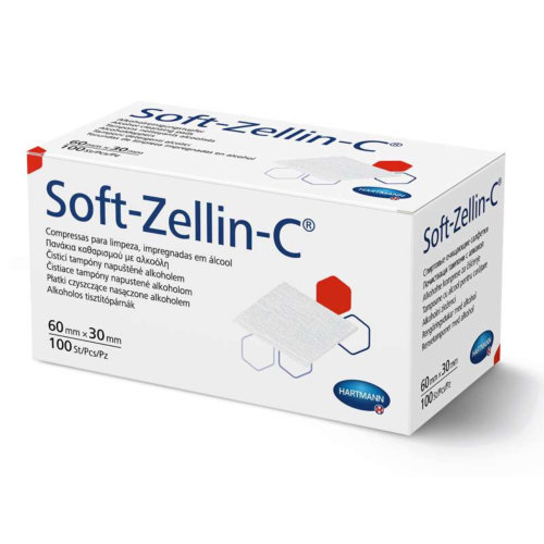 Soft-Zellin® Alkoholtupfer