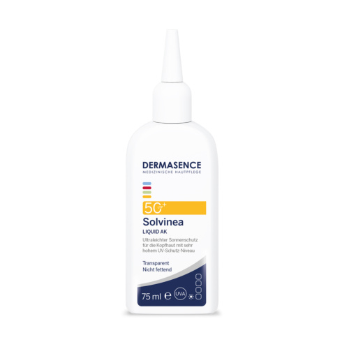 DERMASENCE Solvinea Liquid AK LSF 50+