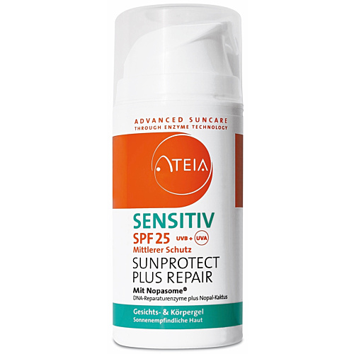 ATEIA SPF 25 SENSITIV 100ml PLUS REPAIR 