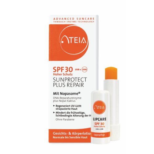 ATEIA® SPF 30 SUNPROTECT PLUS REPAIR + LIPCARE SPF 30