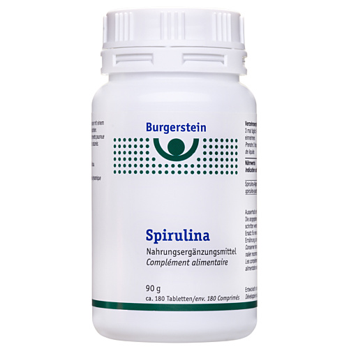 Burgerstein Spirulina Tabletten 