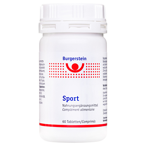 Burgerstein Sport TABLETTEN