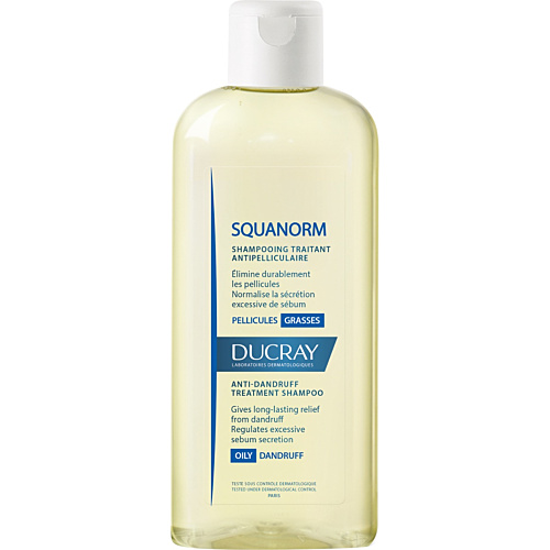 DUCRAY SQUANORM ANTISCHUPPEN-SHAMPOO FETTIGE SCHUPPEN