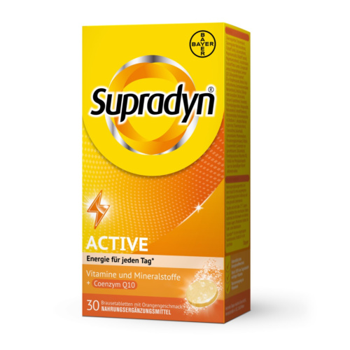 Supradyn active 30 Brausetabletten