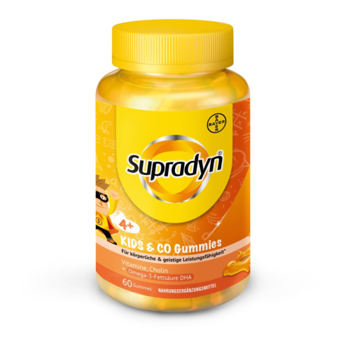 Supradyn® Kids & Co Gummies 60Stk