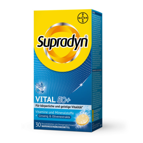 Supradyn® vital 50+ - Brausetabletten