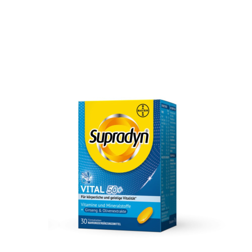 Supradyn® vital 50+ - Filmtabletten
