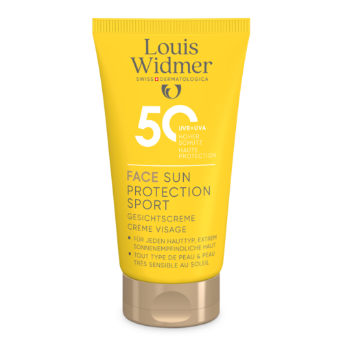 WIDMER Face Sun Protection Sport 50 Leicht Parfümiert