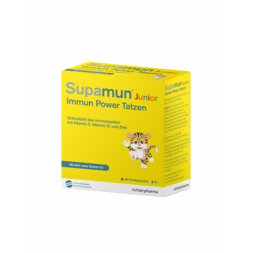 Supamun Immun Junior Power Tatzen
