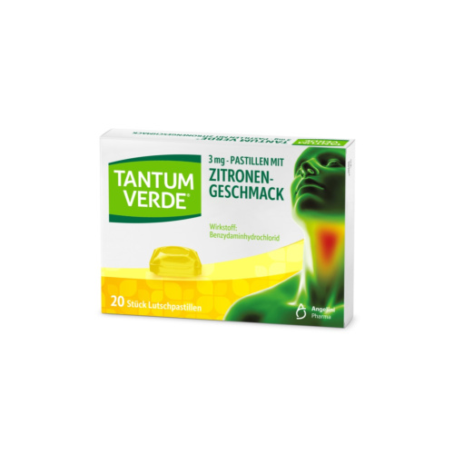 Tantum Lemon Pastillen
