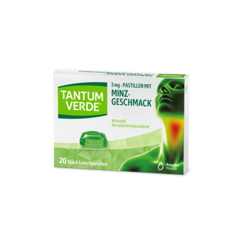 Tantum Verde Pastillen Minze