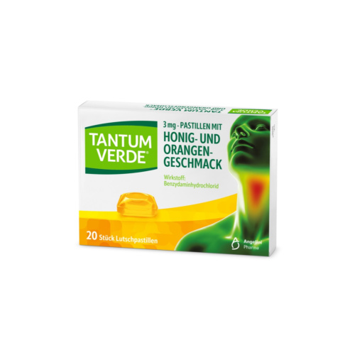 Tantum Verde Pastillen Honig-Orange