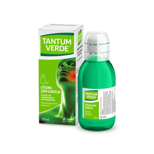 Tantum Verde Lösung zum Gurgeln