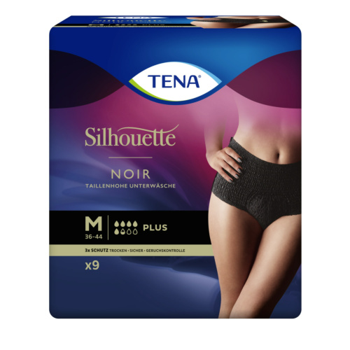 TENA Silhouette Plus Noir M