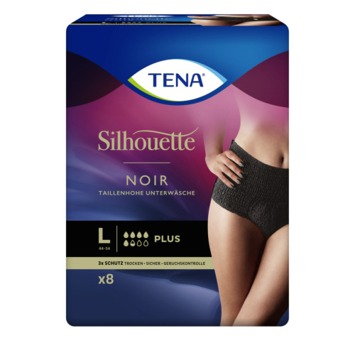 TENA Silhouette Plus Noir L