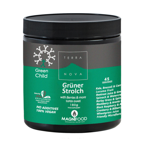 Terra Nova Green Child Grüner Strolch Pulver