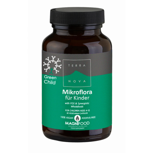 Terra Nova Green Child Mikroflora Kapseln 