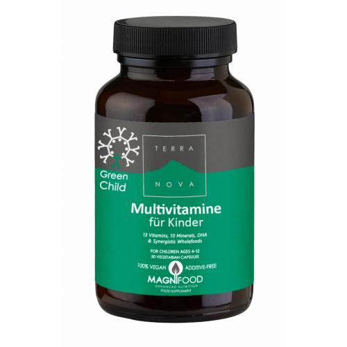 Terra Nova Green Child Multivitamin Kapseln 