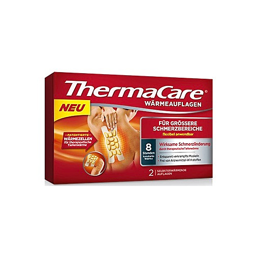 Thermacare Flexible Anwendung für große Flächen