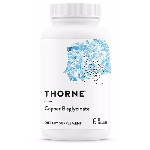 Thorne Kupfer Bisglycinat 60 Stk