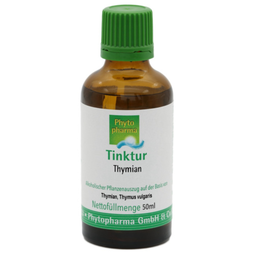 Phytopharma THYMIAN  Tinktur 50ml