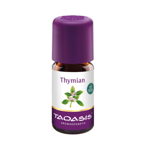 TAOASIS Thymianöl rot BIO – Typ Thymol