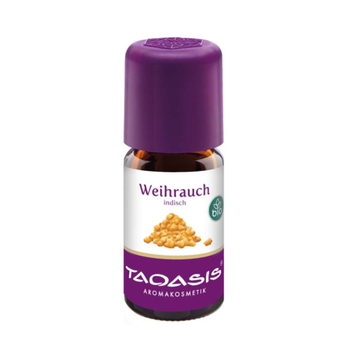 TAOASIS Weihrauchöl Indisch BIO