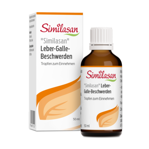 Similasan Leber- und Galletropfen