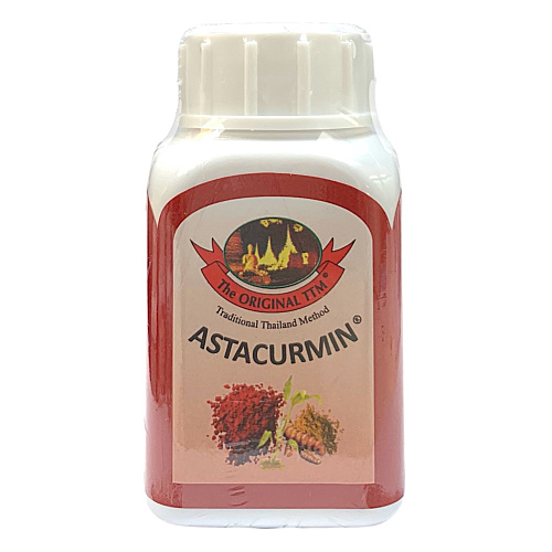 TTM ASTACURMIN (Astaxanthin + Curcuma) Kapseln