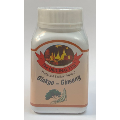 TTM GINKGO biloba & Panax GINSENG