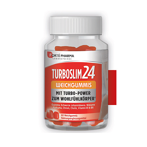 Turbo-Slim 24 Weichgummis