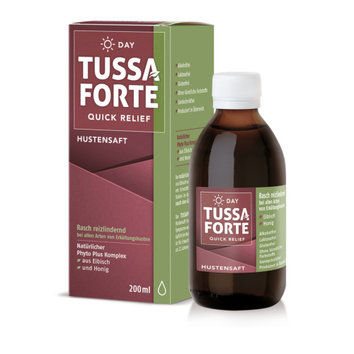 TUSSAFORTE Quick Relief DAY