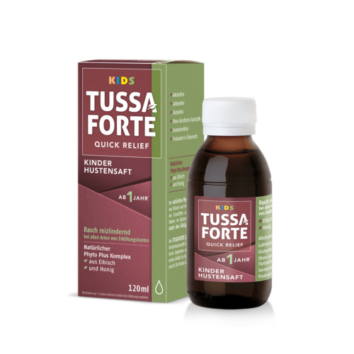 TUSSAFORTE Quick Relief KIDS