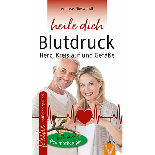 Buch Andreas Nieswandt Blutdruck, Herz, Kreislauf und Gefäße - Reihe natürlich gesund 