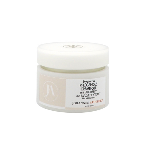 UNIFARCO HYALURON PFLEGENDES CREME-GEL Sehr leichte Textur 