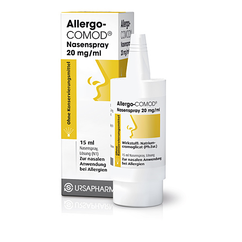Allergo-Comod Nasenspray