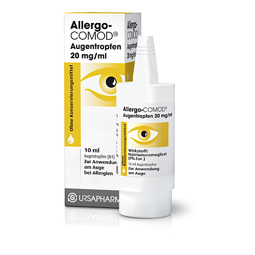 Allergo-Comod Augentropfen
