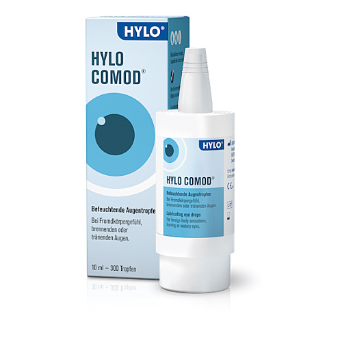 Hylo-Comod Augentropfen