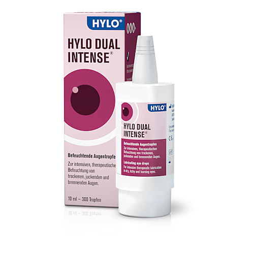 HYLO DUAL INTENSE® Augentropfen