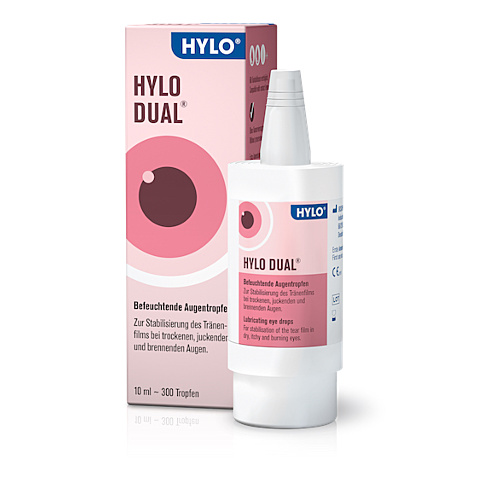 HYLO DUAL® AUGENTROPFEN