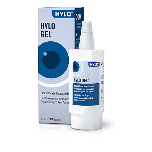 HYLO® GEL AUGENTROPFEN