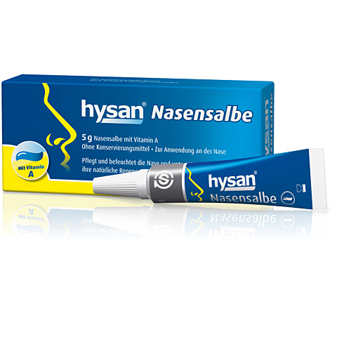 hysan® Nasensalbe