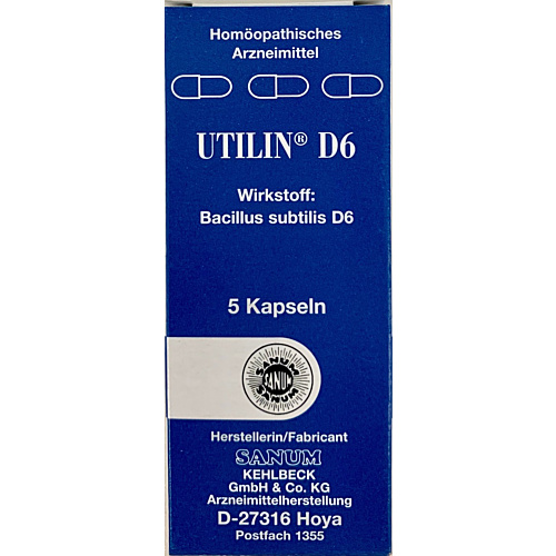 UTILINSUBT ® D6 KAPSELN