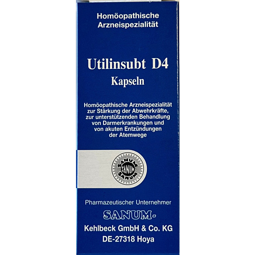 UTILINSUBT® D4 KAPSELN