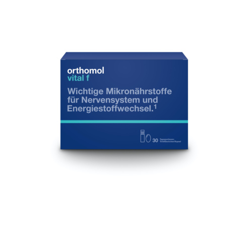 Orthomol Vital f Trinkfläschchen/Kapseln